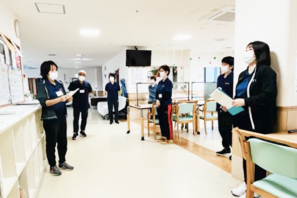 送迎の様子