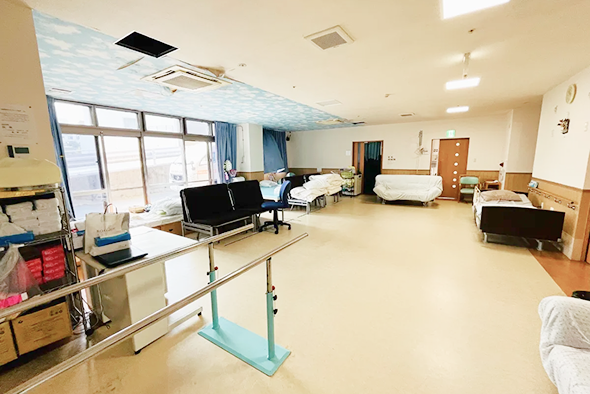 休憩の様子