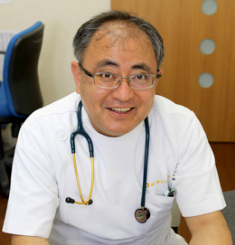 院長 奥間裕次